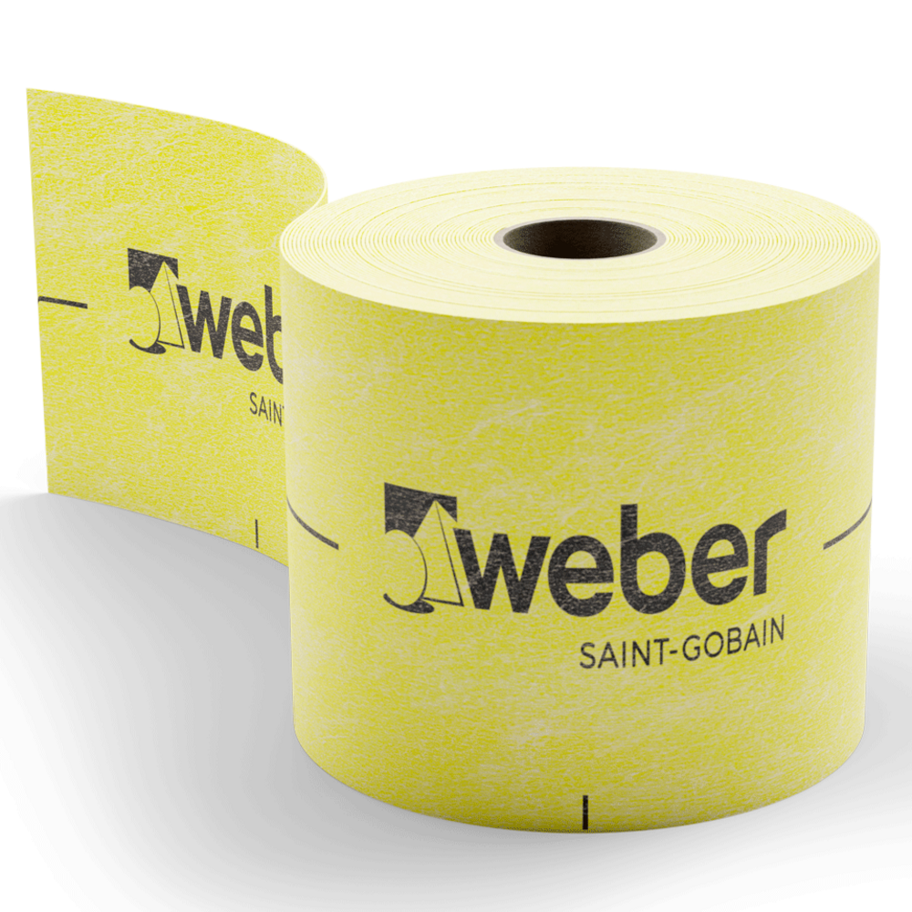 хидроизолационна лента webertec max tape хидроизолационна лента webertec max tape